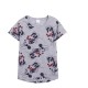 тениска,дамски,тениски,cerdá,minnie,short,sleeve,t,shirt,gray,(grey)
