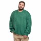 блуза,мъжки,пуловери,urban,classics,boxy,sweatshirt,green,(green)