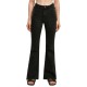 дънки,дамски,панталони,urban,classics,organic,flared,high,waist,jeans,black