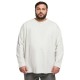 блуза,мъжки,пуловери,urban,classics,organic,oversized,henley,sweatshirt,light,grey,(white)