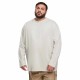 блуза,мъжки,пуловери,urban,classics,oversized,distressed,sweatshirt,white,(light,asphalt)