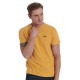 тениска,мъжки,тениски,superdry,vintage,logo,micro,emb,t,shirt,ochre,marl,(yellow)