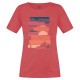 тениска,дамски,тениски,hannah,chucki,short,sleeve,t,shirt,rose,of,sharon,(red)