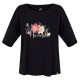 тениска,дамски,тениски,hannah,cleaa,short,sleeve,t,shirt,anthracite,(black)