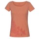 тениска,дамски,тениски,hannah,zoey,short,sleeve,t,shirt,red,(cantaloupe)