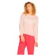 блуза,дамски,блузи,jack,&,jones,mabel,regular,ln,jjxx,sweatshirt,beige,(cameo,rose,print,denim,clothing)