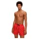 бански,гащета,мъжки,бански,костюми,hugo,haiti,red,swimming,shorts,red,(open,pink)
