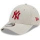 шапка,всички,шапки,new,era,league,essential,9forty,new,york,yankees,cap,beige,(light,beige)