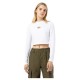тениска,дамски,тениски,dickies,maple,valley,long,sleeve,t,shirt,white,(white)