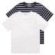 тениска,детски,тениски,tom,tailor,1032150,t,shirt,2,units,multicolor,(white)