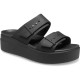 сандали,на,платформа,дамски,сандали,и,чехли,crocs,brooklyn,low,wedge,sandals,black,(black)