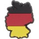 обувни,аксесоари,jibbitz,germany,country,flag,charms,multicolor