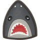 обувни,аксесоари,jibbitz,shark,charms,grey