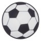 обувни,аксесоари,jibbitz,soccer,ball,charms,white