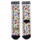 чорапи,мъжки,чорапи,hydroponic,south,park,half,long,socks,group,white,(white)