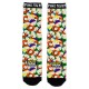 чорапи,мъжки,чорапи,hydroponic,south,park,half,long,socks,heads,(multicolor)