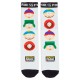 чорапи,мъжки,чорапи,hydroponic,sp,8,bits,half,long,socks,white,(white,heads)