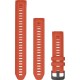 електро,garmin,instinct,2s,20,mm,silicone,strap,red,(poppy)