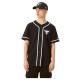 тениска,мъжки,тениски,new,era,distressed,logo,button,up,chicago,bulls,short,sleeve,t,shirt,black
