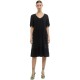 рокля,дамски,поли,и,рокли,object,janne,short,sleeve,short,dress,black,(black)