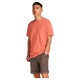 тениска,мъжки,тениски,jack,&,jones,blatropic,solid,sn,short,sleeve,t,shirt,apricot,brandy,(green)