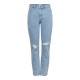 дънки,дамски,панталони,only,jagger,life,high,mom,ankle,jeans,light,blue,denim,detail,nas870,(blue)