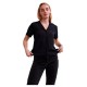 риза,с,къс,ръкав,дамски,блузи,дамски,ризи,pieces,olivia,short,sleeve,shirt,black