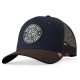 шапка,всички,шапки,the,indian,face,born,to,be,free,trucker,cap,blue,brown,blue,(multicolor)