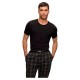тениска,мъжки,тениски,boss,classic,short,sleeve,t,shirt,3,units,black,(open,blue)