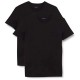 тениска,мъжки,тениски,boss,comfort,short,sleeve,t,shirt,2,units,black