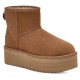 обувки,дамски,боти,дамски,високи,обувки,за,ходене,ugg,classic,mini,platform,boots,brown