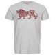 тениска,мъжки,тениски,lonsdale,endmoor,short,sleeve,t,shirt,marl,grey,(grey)
