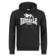 суичър,мъжки,пуловери,lonsdale,fremington,hoodie,black,(black,white)
