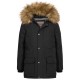 палто,мъжки,якета,lonsdale,keswick,coat,black,(black)