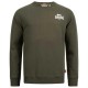 блуза,мъжки,пуловери,lonsdale,longridge,sweatshirt,olive,white,(green)