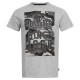 тениска,дамски,тениски,lonsdale,storth,short,sleeve,t,shirt,grey,(marl,grey)