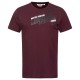 тениска,мъжки,тениски,lonsdale,walkley,short,sleeve,t,shirt,vintage,oxblood,(red)