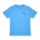 тениска,детски,тениски,rip,curl,plain,short,sleeve,t,shirt,electric,blue,(blue)