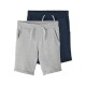 къси,панталони,детски,панталони,name,it,vermo,sweat,shorts,2,units,grey,melange,pack,packed,with,dark,sapphire,(blue,grey)