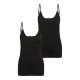 тениска,дамски,тениски,vero,moda,maxi,my,soft,sleeveless,v,neck,t,shirt,2,units,black,(black,pack,black)