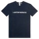 тениска,мъжки,тениски,antony,morato,mmks02094,fa100144,7073,slim,fit,short,sleeve,t,shirt,blue,(blue)