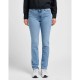 панталони,дамски,панталони,lee,marion,straight,pants,partly,cloudy,(blue)