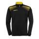 анцуг,детски,анцузи,uhlsport,goal,classic,tracksuit,black,(black,lime,yellow)