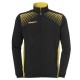 анцуг,детски,анцузи,uhlsport,goal,presentation,tracksuit,black,(black,lime,yellow)