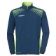 анцуг,детски,анцузи,uhlsport,goal,presentation,tracksuit,blue,(petrol,flash,green)