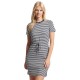 тениска,дамски,поли,и,рокли,superdry,studios,drawstring,t,shirt,dress,white