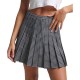 пола,дамски,поли,и,рокли,superdry,vintage,pleated,mini,skirt,grey,(micro,check)