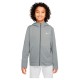 блуза,детски,блузи,nike,full,zip,sweatshirt,grey