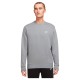 тениска,мъжки,тениски,nike,sportswear,club,crew,long,sleeve,t,shirt,grey