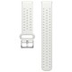 други,аксесоари,polar,silicone,strap,20,mm,white,(white,blue)